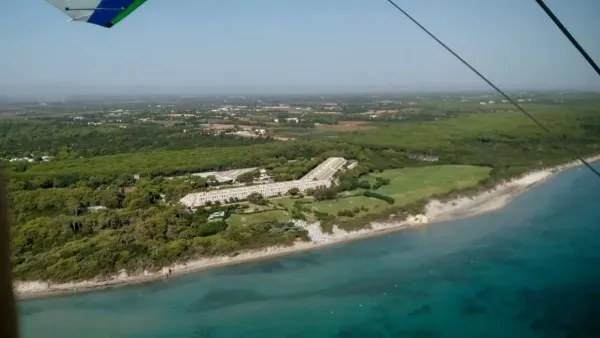 Frassanito kitesurfing spot – beginner chop water
