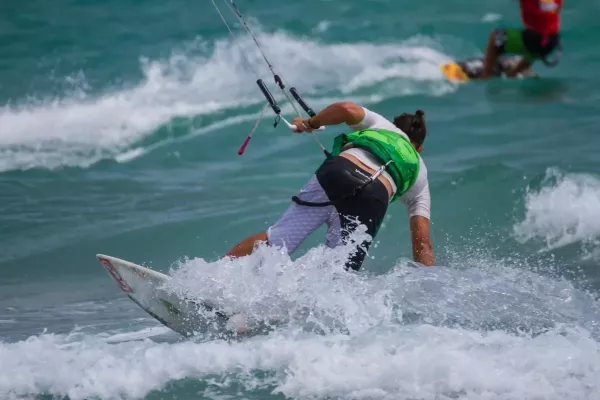 Frassanito kitesurfing spot – beginner chop water
