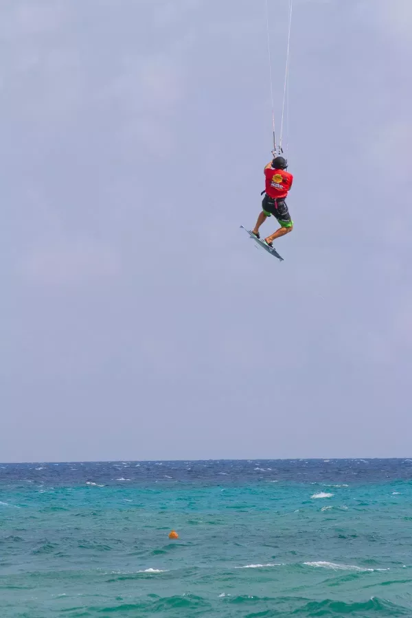 Frassanito kitesurfing spot – beginner chop water