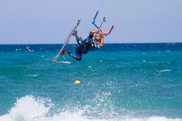 Frassanito kitesurfing spot – beginner chop water