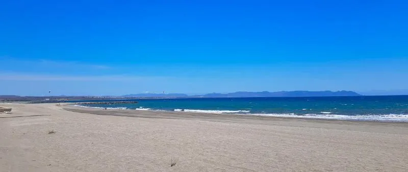 Playa Costa Cabana kitesurfing spot – intermediate chop water