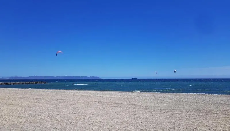 Playa Costa Cabana kitesurfing spot – intermediate chop water
