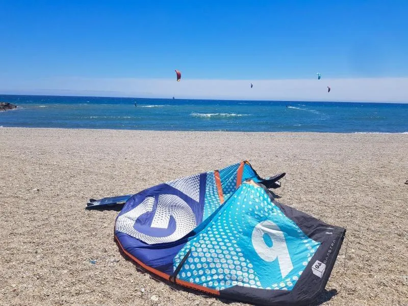 Playa Costa Cabana kitesurfing spot – intermediate chop water