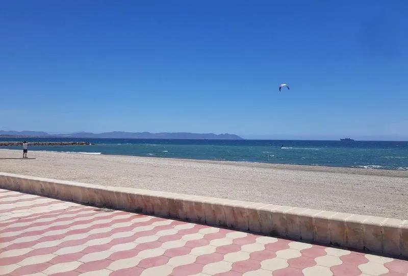 Playa Costa Cabana kitesurfing spot – intermediate chop water