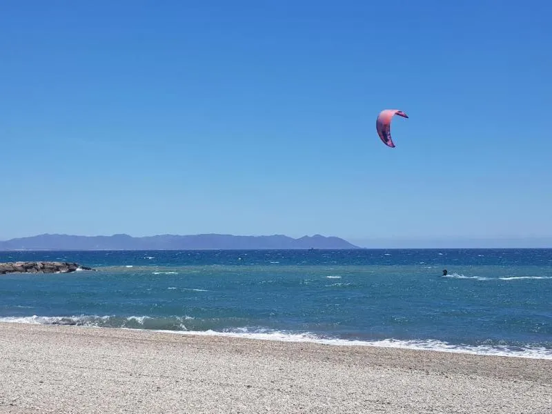 Playa Costa Cabana kitesurfing spot – intermediate chop water