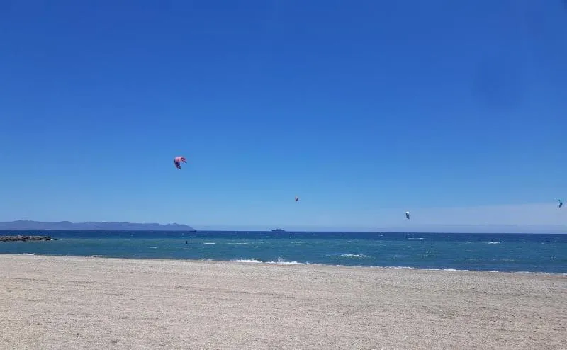 Playa Costa Cabana kitesurfing spot – intermediate chop water
