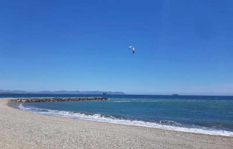 Playa Costa Cabana kitesurfing spot – intermediate chop water