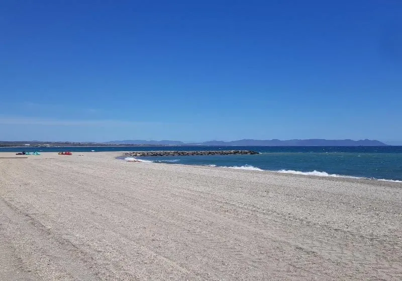 Playa Costa Cabana kitesurfing spot – intermediate chop water