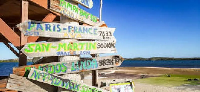 Sint Joris Baai kitesurfing spot – beginner flat water