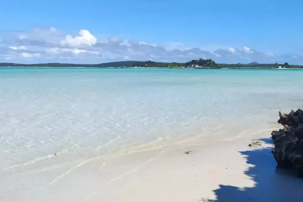 Emerald Sea kitesurfing spot – intermediate flat water