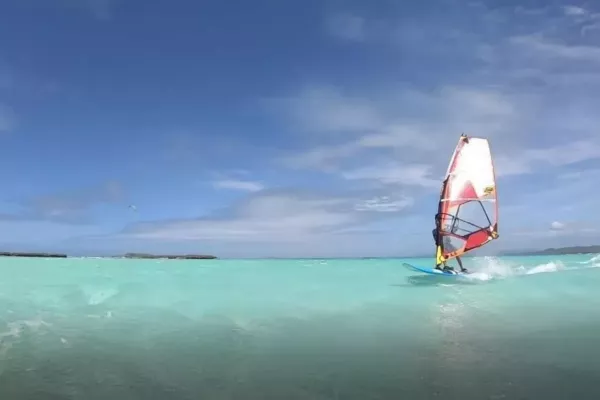 Emerald Sea kitesurfing spot – intermediate flat water
