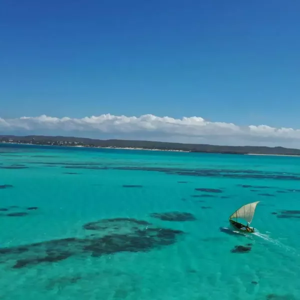 Emerald Sea kitesurfing spot – intermediate flat water