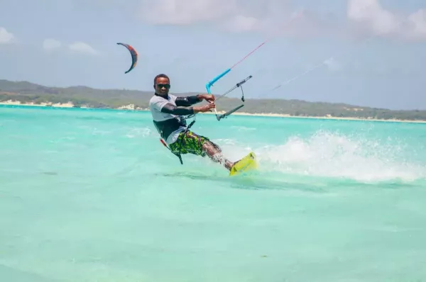 Emerald Sea kitesurfing spot – intermediate flat water