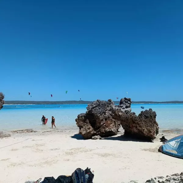 Emerald Sea kitesurfing spot – intermediate flat water
