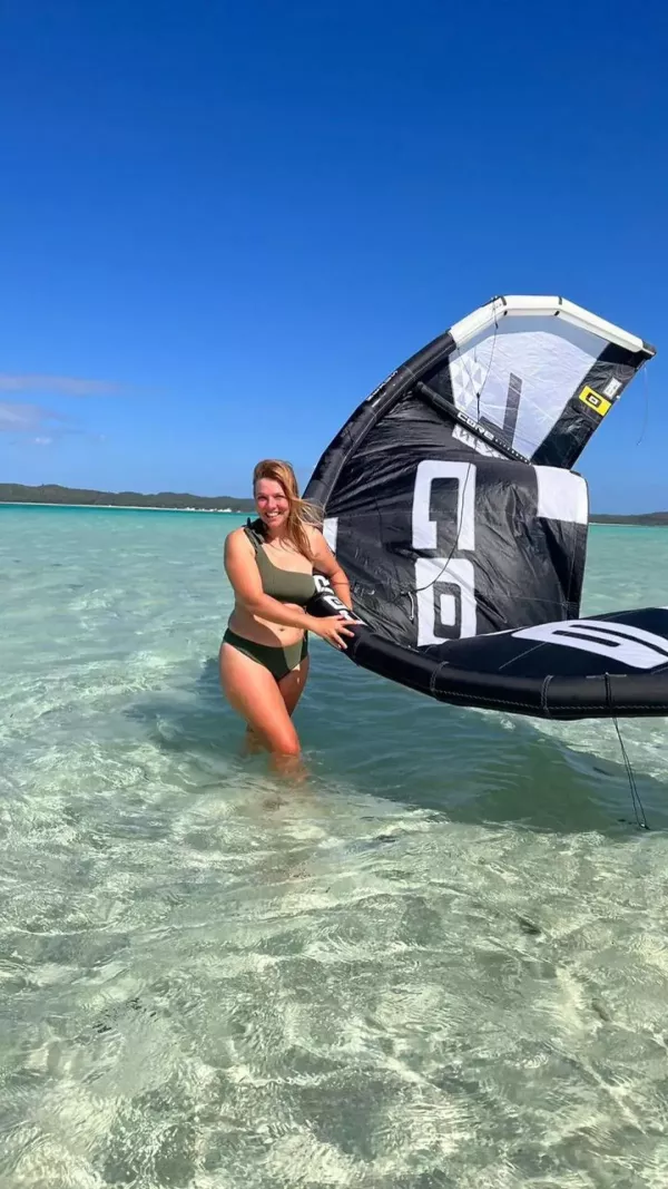 Emerald Sea kitesurfing spot – intermediate flat water