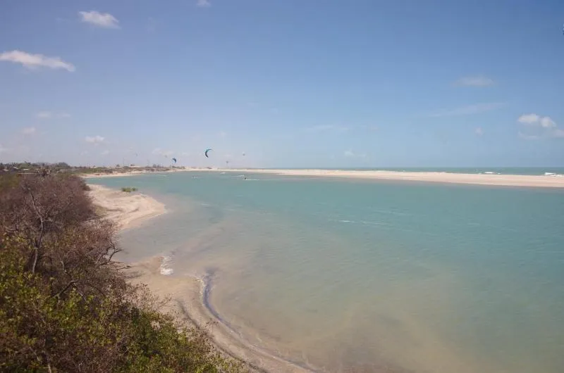 Parajuru kitesurfing spot – intermediate flat water