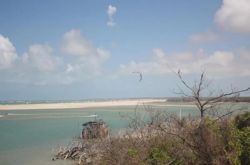 Parajuru kitesurfing spot – intermediate flat water