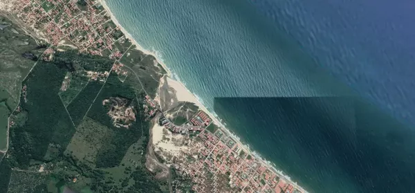 Lagoa Tabuba kitesurfing spot – beginner flat water