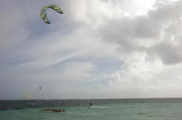 General Luna kitesurfing spot – beginner flat water