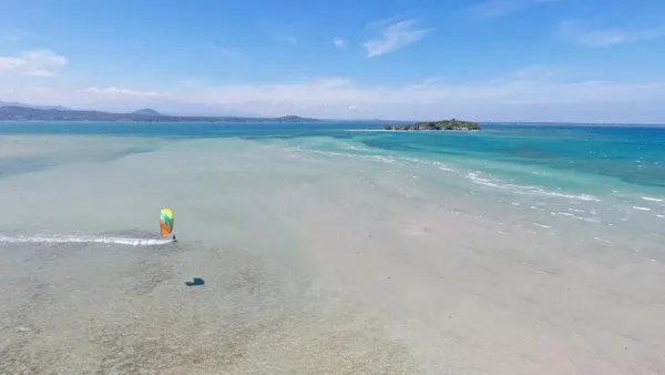 Jeneponto kitesurfing spot – beginner flat water