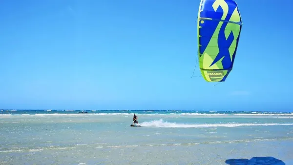 Jeneponto kitesurfing spot – beginner flat water