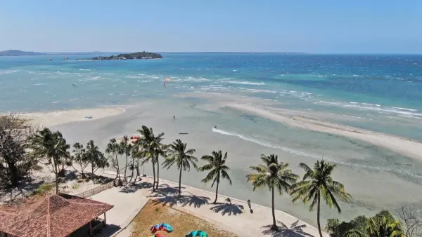 Jeneponto kitesurfing spot – beginner flat water