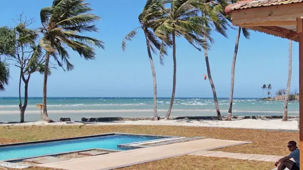 Jeneponto kitesurfing spot – beginner flat water