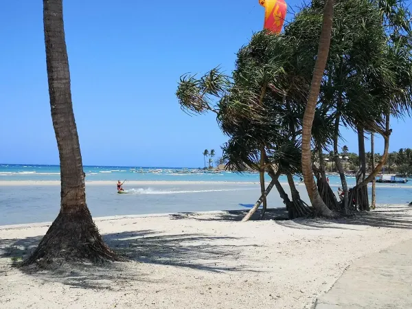 Jeneponto kitesurfing spot – beginner flat water