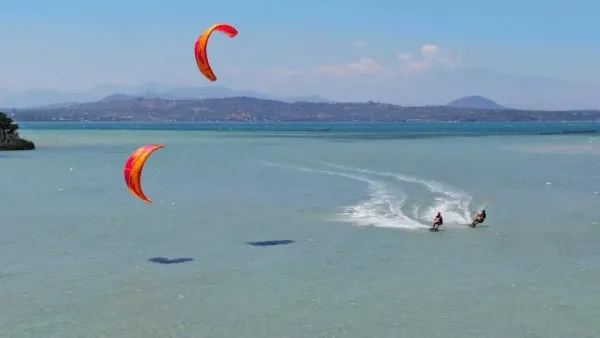 Jeneponto kitesurfing spot – beginner flat water