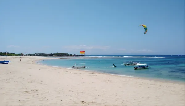 kitesurfing in Bali - Nusa Dua