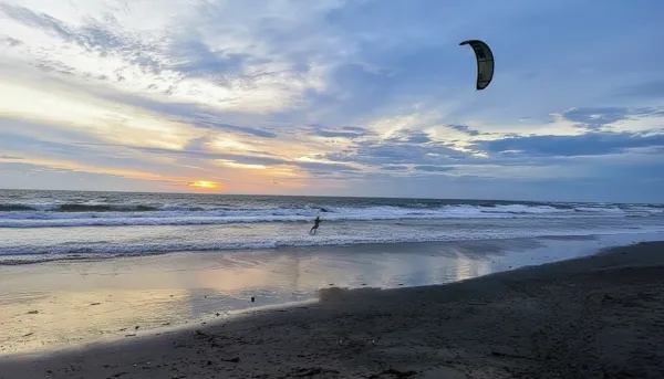 kite spot Bali - Canggu
