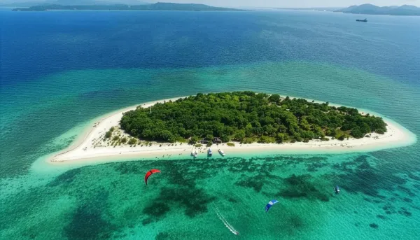 kite spot Tabuhan Island