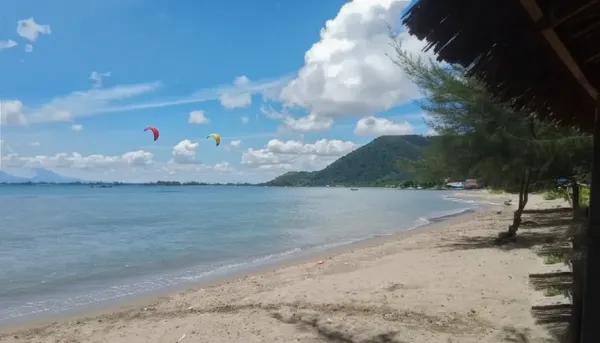 kite spot Ujung Pancu