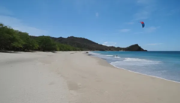kitesurfing in Bahia Salinas