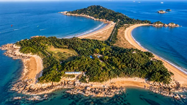 Kitesurfing in Kinmen