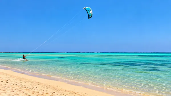 Kitesurfing in Marsa Alam