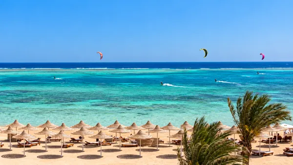 Kitesurfing in Sharm El-Sheikh