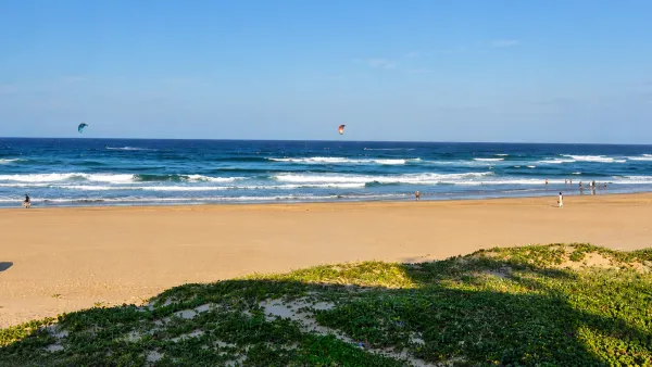 Kitesurfing in Ponta do Ouro