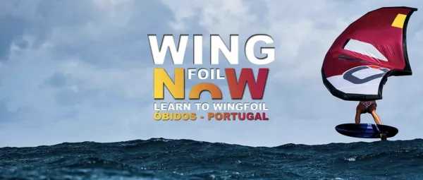 Wingfoil Now Portugal kitesurfing school, photo 1