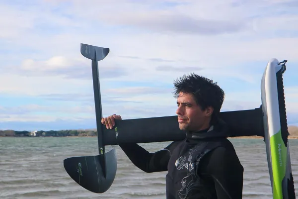 Wingfoil Now Portugal kitesurfing school, photo 2