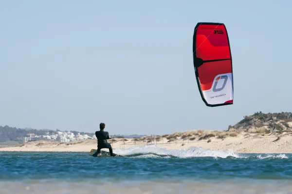 Wingfoil Now Portugal kitesurfing school, photo 4