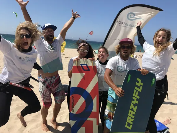 Lost Elementos Kitesurfing School kitesurfing school, photo 1