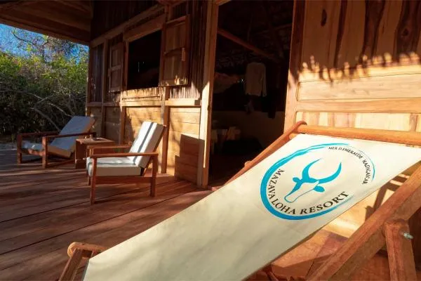 Mazava Loha Resort kite school in Diego Suarez, Madagascar