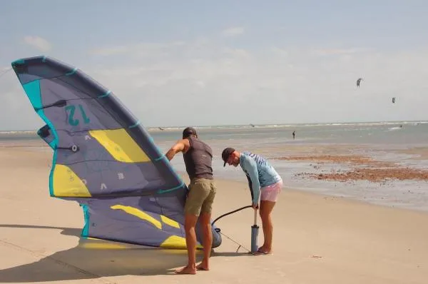 Kitevoyage Brazil kite school in Maceio, Brazil