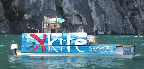 Xkite kite school in Acquafresca - Brenzone sul Garda (VR), Italy