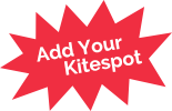Add a new Kite Spot