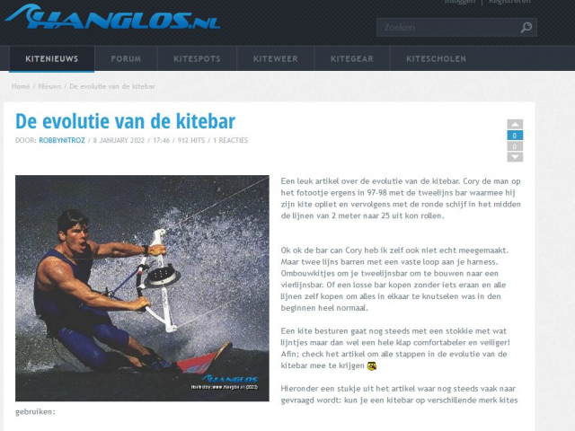 backlink from: Hanglos.nl