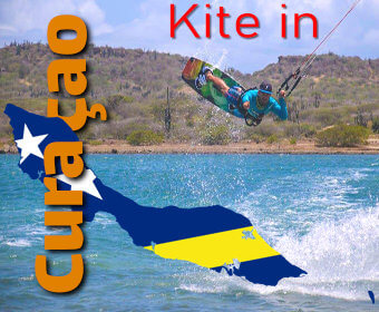 Go Kiting to this little treasure of the Caribbean: Curaçao