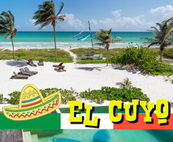 El Cuyo: the new Kite Mecca to go kiting in the Yucatan Peninsula