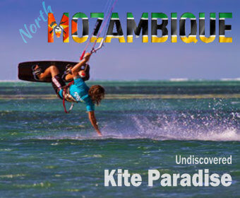 North Mozambique: the Undiscovered Kite Paradise